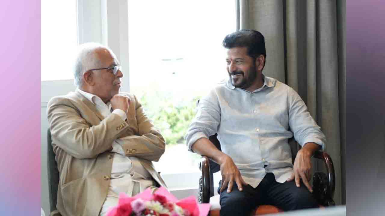CM Revanth Reddy: జ‌స్టిస్ సుద‌ర్శ‌న్ రెడ్డితో సీఎం రేవంత్‌రెడ్డి భేటీ