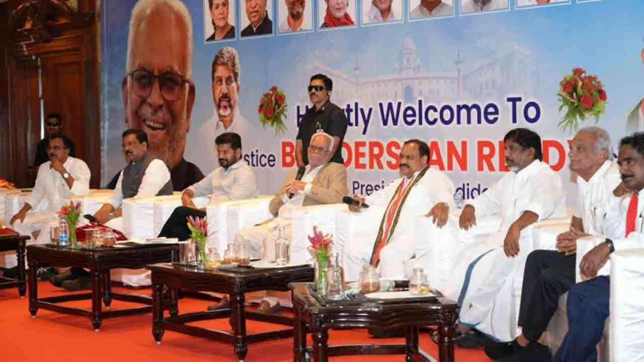 CM Revanth Reddy: జ‌స్టిస్ సుద‌ర్శ‌న్ రెడ్డితో సీఎం రేవంత్‌రెడ్డి భేటీ