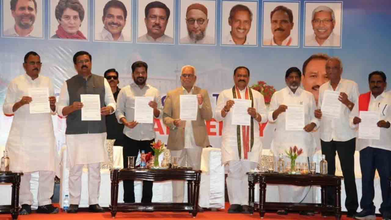 CM Revanth Reddy: జ‌స్టిస్ సుద‌ర్శ‌న్ రెడ్డితో సీఎం రేవంత్‌రెడ్డి భేటీ