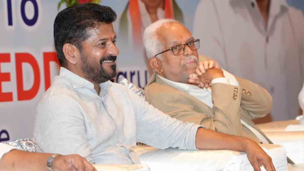 CM Revanth Reddy: జ‌స్టిస్ సుద‌ర్శ‌న్ రెడ్డితో సీఎం రేవంత్‌రెడ్డి భేటీ