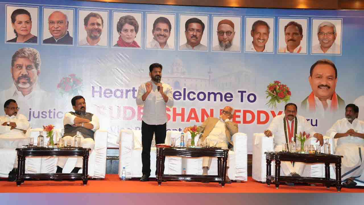 CM Revanth Reddy: జ‌స్టిస్ సుద‌ర్శ‌న్ రెడ్డితో సీఎం రేవంత్‌రెడ్డి భేటీ