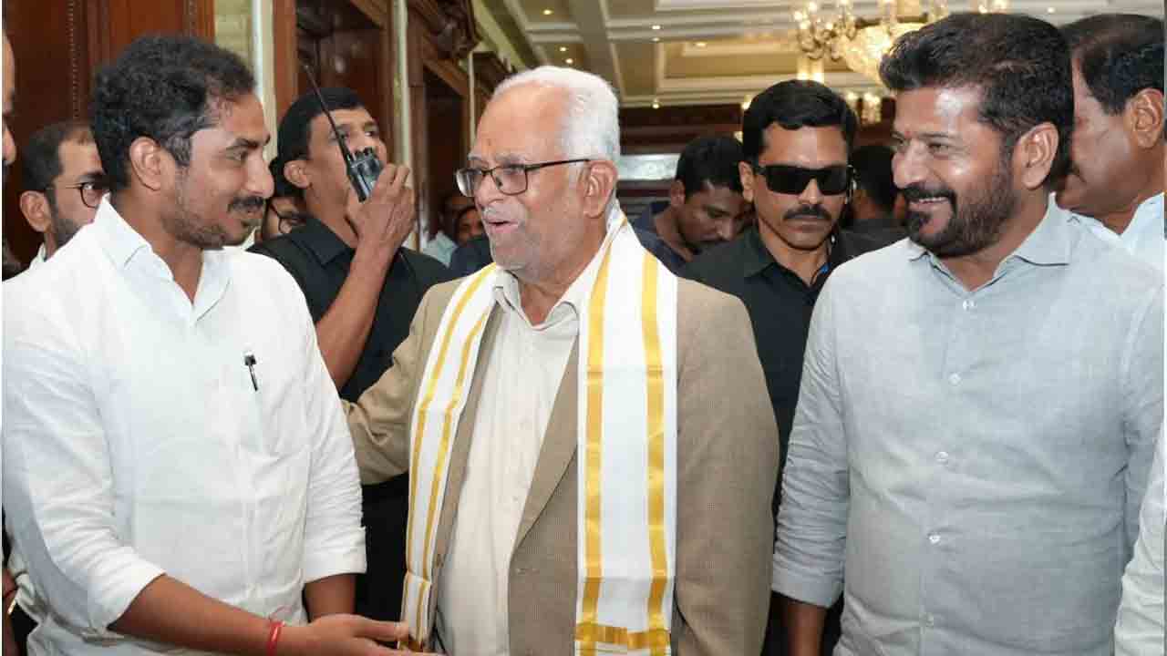 CM Revanth Reddy: జ‌స్టిస్ సుద‌ర్శ‌న్ రెడ్డితో సీఎం రేవంత్‌రెడ్డి భేటీ