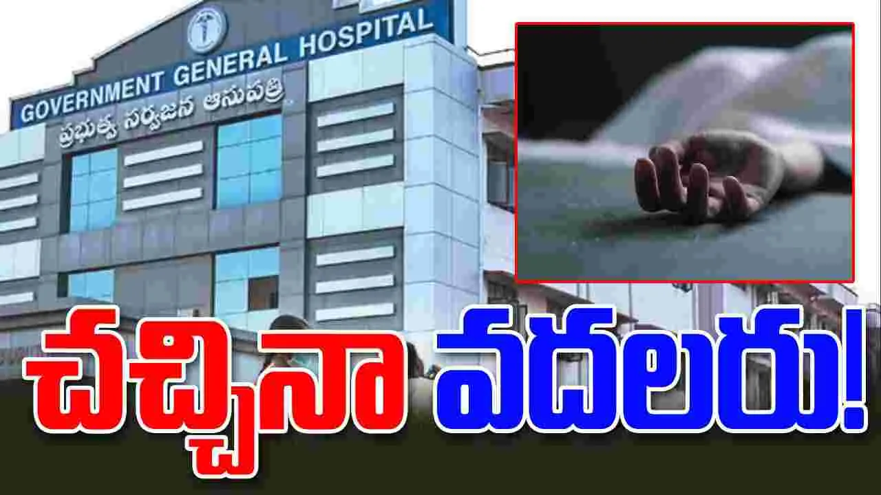 Vijayawada GGH Postmortem Scam: శవాలపై దోపిడీ.. ప్రభుత్వాస్పత్రిలో రాబందుల రాజ్యం!