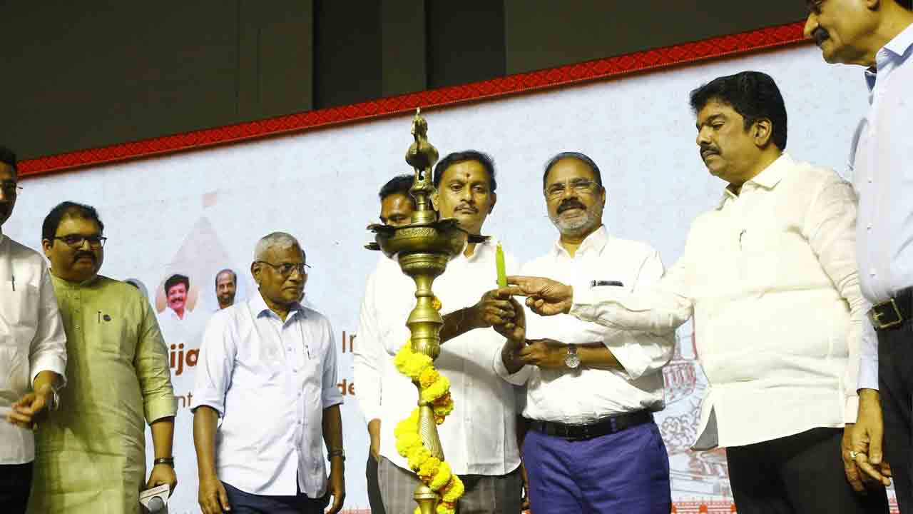 Vijayawada Utsav:స్పెషల్‌గా విజయవాడ ఉత్సవ్.. లోగో ఆవిష్కరణ