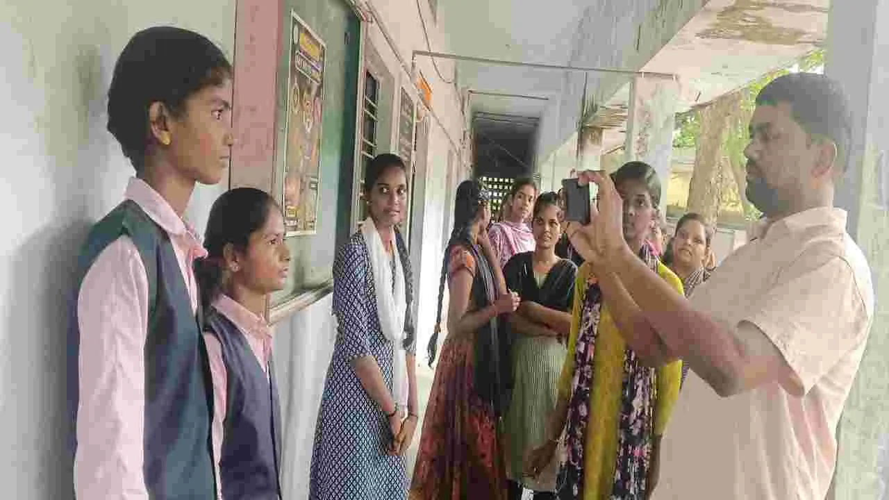 ముఖ గుర్తింపుతో  పెరిగిన హాజరు శాతం