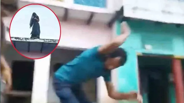 Dowry Horror Archana Survives: ఇంటి పైకప్పు ఎక్కిన భార్య.. కిందకు దూకమంటూ భర్త సవాల్..