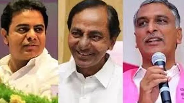 KCR Holds Key Meeting: కేసీఆర్‌తో హరీశ్‌, కేటీఆర్‌ భేటీ..!