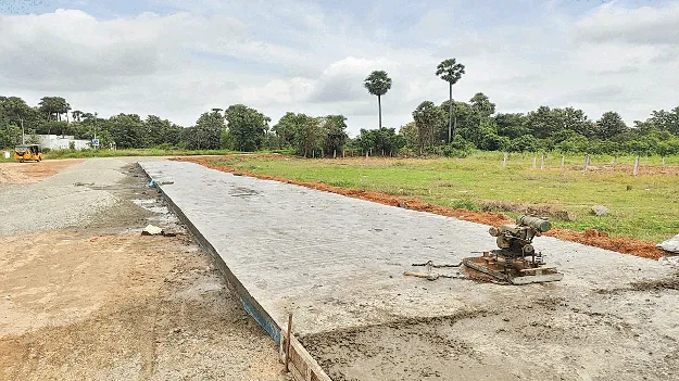 Granted 4967... Completed 2399 మంజూరు 4967...  పూర్తి 2399