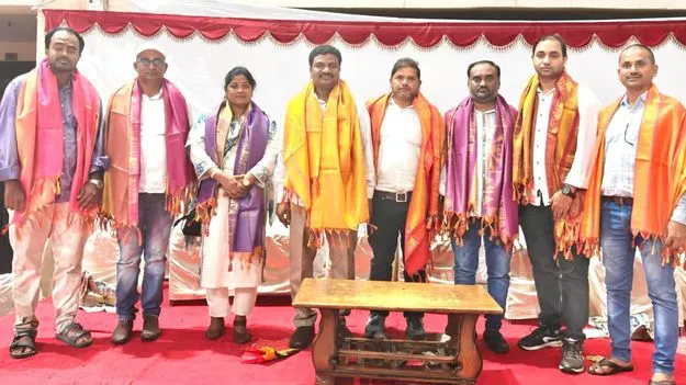 R&B Engineers Association: ఆర్‌ అండ్‌ బీ ఇంజనీర్స్‌ అసోసియేషన్‌ అధ్యక్షుడిగా ఎన్‌. శ్రీను 