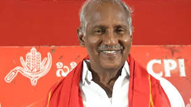 CPI MLA Kunamneni Sambasiva Rao: సెప్టెంబరు 17ను  విలీన దినోత్సవంగా జరపాలి