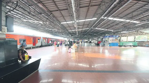 గ్రీన్‌ రైల్వేస్టేషన్‌