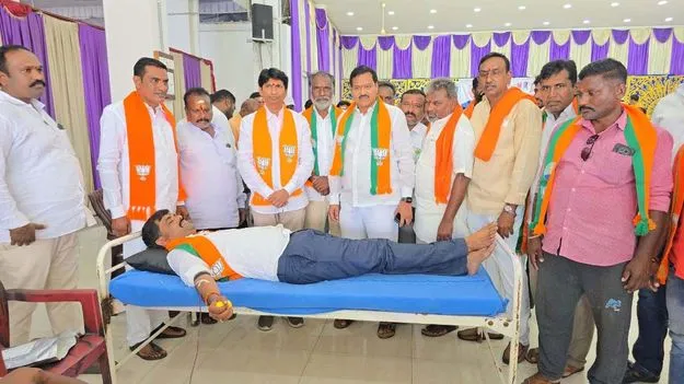 ఘనంగా ప్రధాన మంత్రి జన్మదిన వేడుకలు