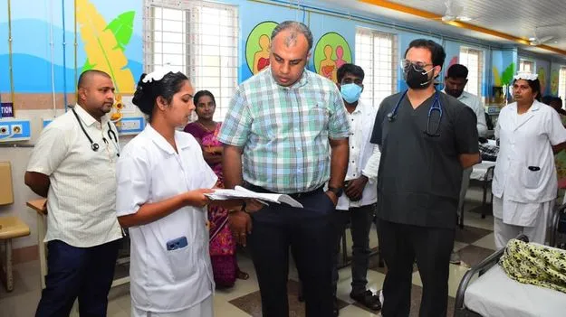 మెరుగైన వైద్య సేవలు అందించాలి