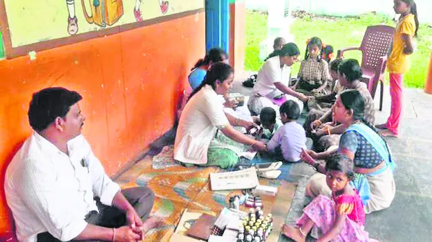 ఉంతకల్లులో వైద్య శిబిరం ఏర్పాటు