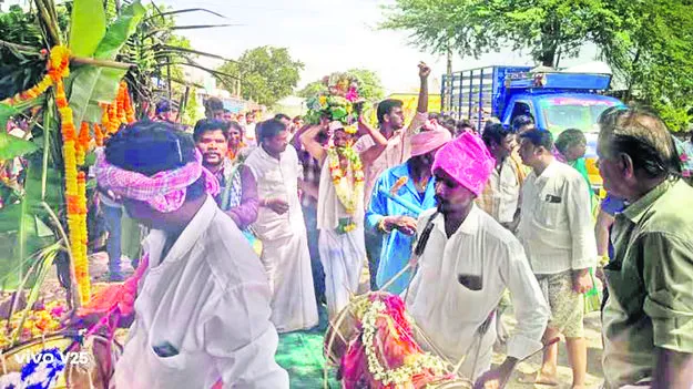  వైభవంగా మారెమ్మ జాతర