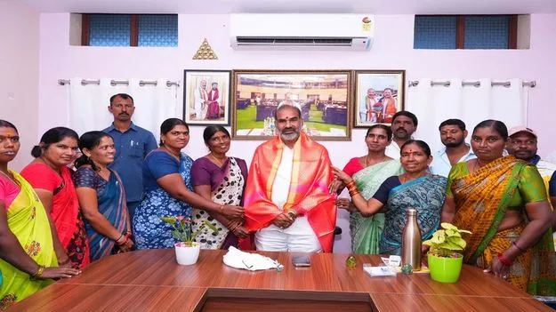 మహిళల అభ్యున్నతికి కృషి..