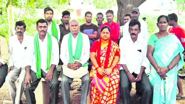 భూమి కేటాయింపును రద్దు చేయాలి