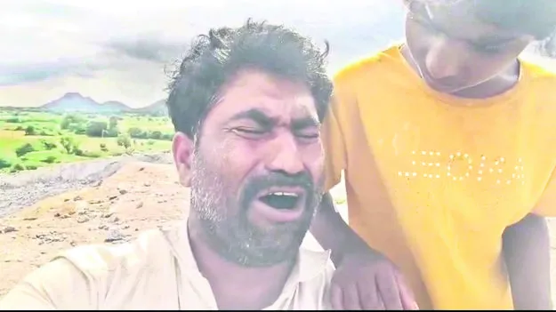 క్వారీతో పంట నష్టం