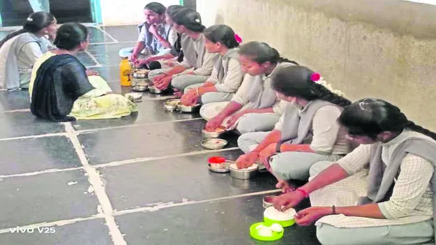 భోజనం అధ్వానం..!