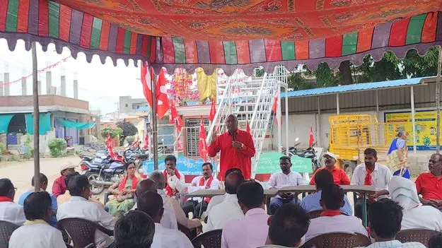 తెలంగాణ రైతాంగ సాయుధ పోరాటం ఉద్యమాలకు స్ఫూర్తి..