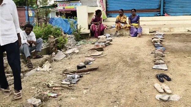 యూరియా కోసం రైతుల తిప్పలు..