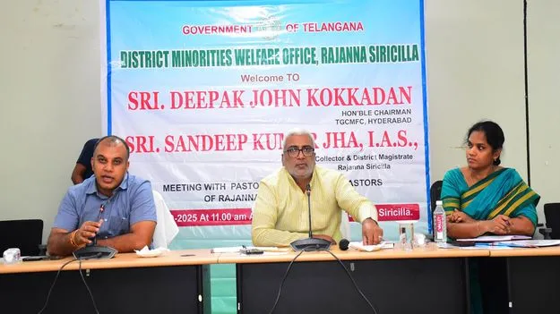 క్రైస్తవ మైనార్టీల సమస్యల పరిష్కారానికి చర్యలు