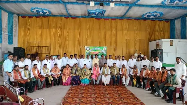 రెపా ఆధ్వర్యంలో పలువురికి సన్మానం