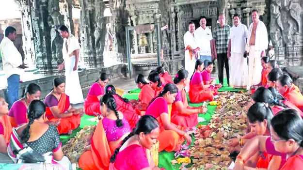  హుండీ ఆదాయం లెక్కింపు