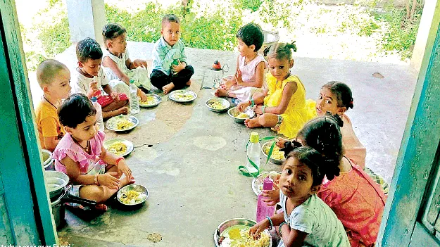 అంగన్‌వాడీలకు సన్నబియ్యం