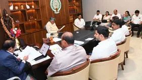 AP Cabinet Meeting: వివిధ బిల్లులకు ఏపీ కేబినెట్ గ్రీన్ సిగ్నల్