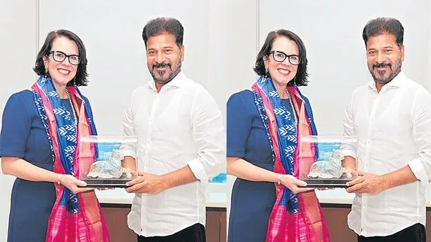 US Consul General Meets CM Revanth Reddy: సీఎం రేవంత్‌ను కలిసిన యూఎస్‌ కాన్సుల్‌ జనరల్‌ లారా 