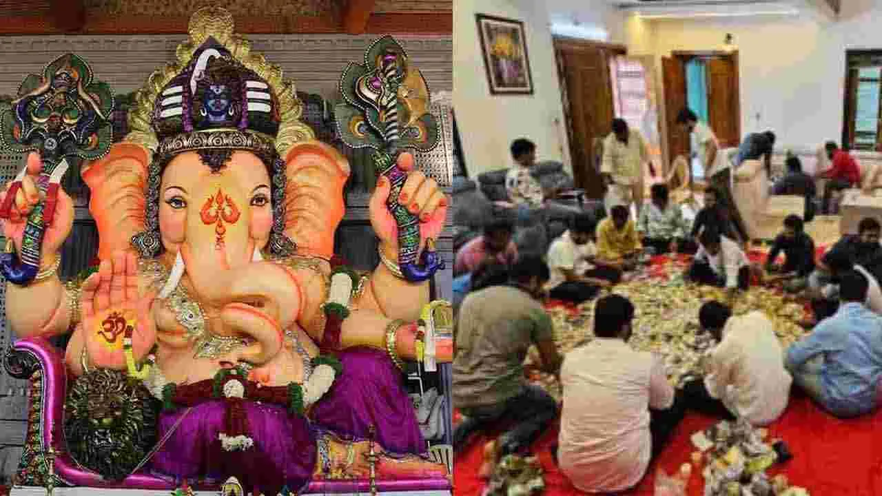 Balapur Hundi Collection 2025: బాలాపూర్ గణేషుడికి రికార్డు స్థాయిలో హుండీ ఆదాయం..!