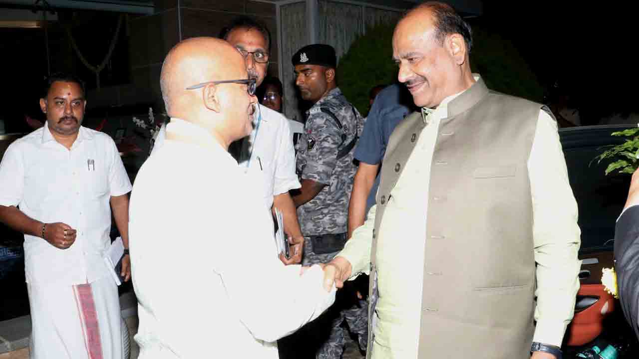 Om Birla:తిరుపతిలో లోక్‌సభ స్పీకర్ ఓం బిర్లా పర్యటన