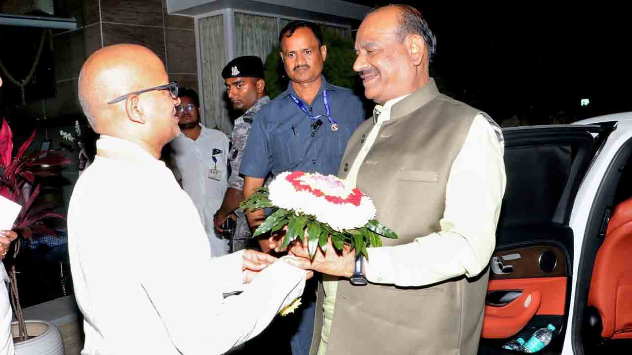 Om Birla:తిరుపతిలో లోక్‌సభ స్పీకర్ ఓం బిర్లా పర్యటన