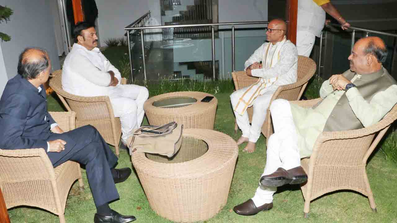 Om Birla:తిరుపతిలో లోక్‌సభ స్పీకర్ ఓం బిర్లా పర్యటన