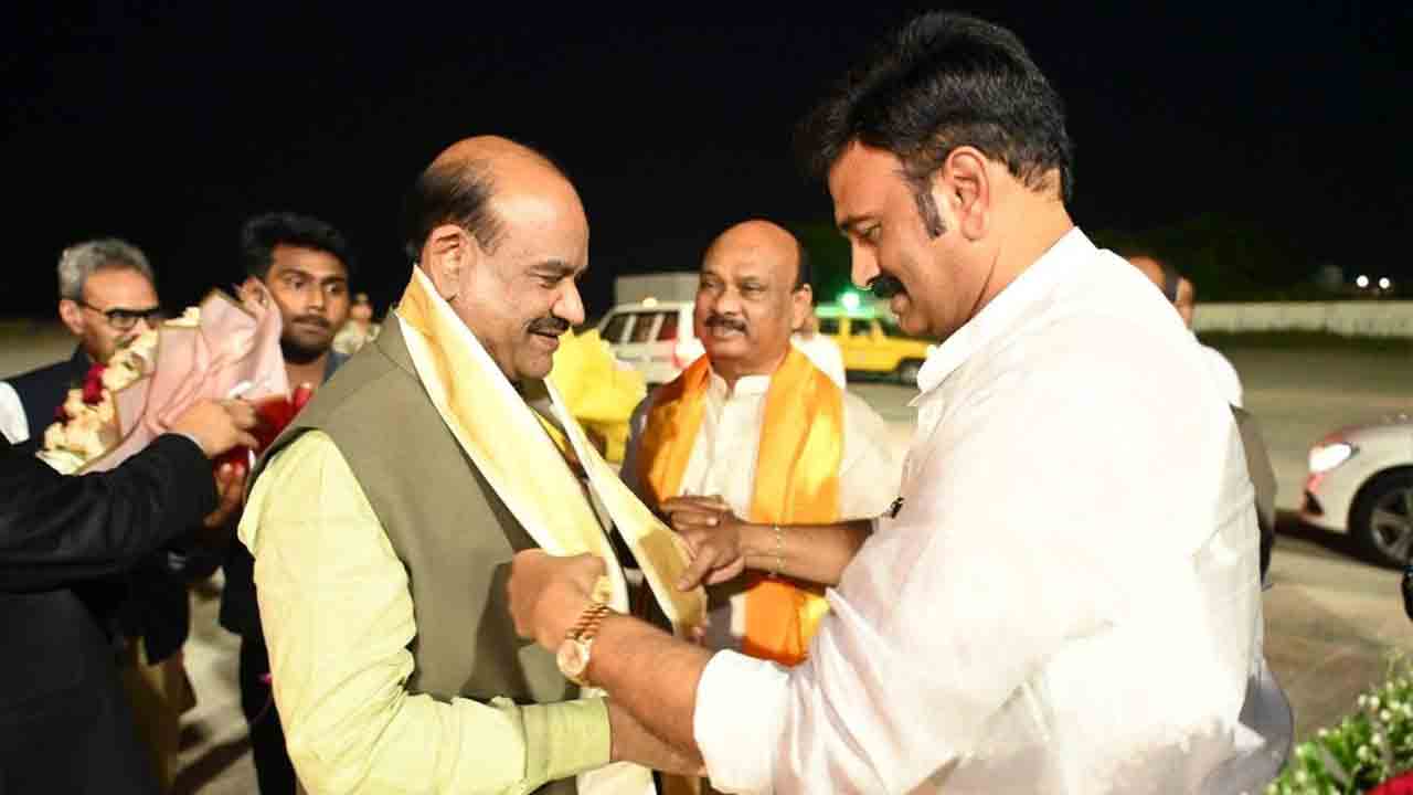 Om Birla:తిరుపతిలో లోక్‌సభ స్పీకర్ ఓం బిర్లా పర్యటన