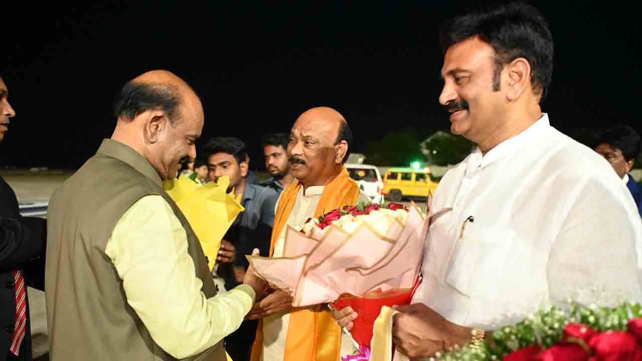 Om Birla:తిరుపతిలో లోక్‌సభ స్పీకర్ ఓం బిర్లా పర్యటన