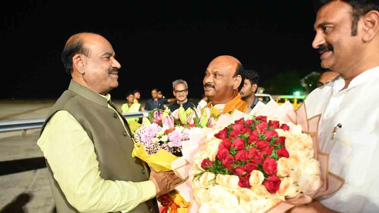 Om Birla:తిరుపతిలో లోక్‌సభ స్పీకర్ ఓం బిర్లా పర్యటన