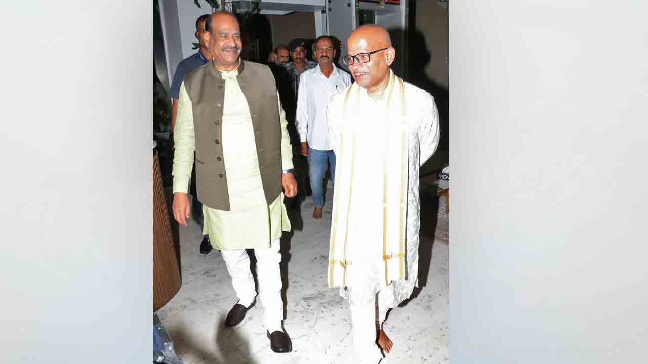 Om Birla:తిరుపతిలో లోక్‌సభ స్పీకర్ ఓం బిర్లా పర్యటన