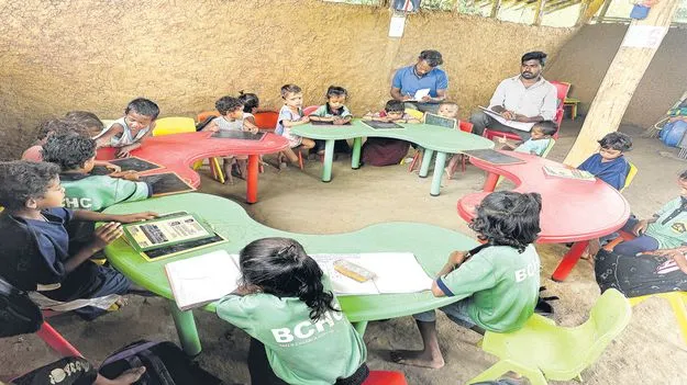 అడవిలో అక్షరం మొలిచింది..