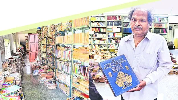 ఒకే ఒక్కడు.. 15 లక్షల పుస్తకాలు...