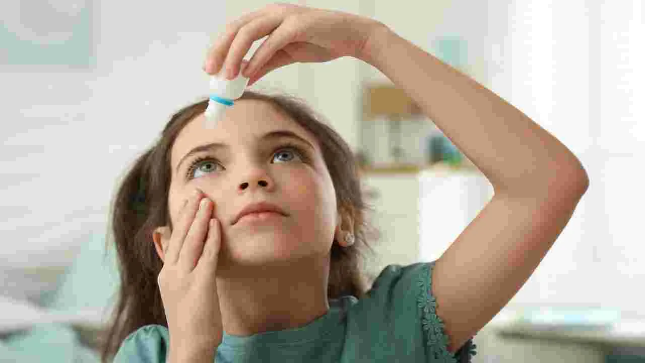 పిల్లల కంటి ఆరోగ్యానికి ఏ ఆహారం ఇవ్వాలి..