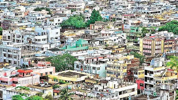 ఇక్కడా.. ఆకాశహర్మ్యాలు