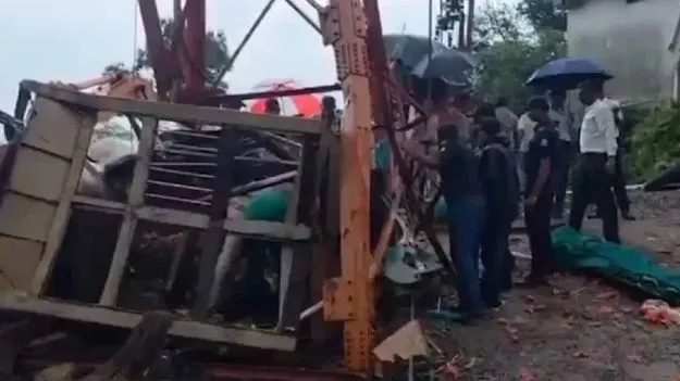 Gujarat: కార్గో రోప్‌వే ప్రమాదంలో ఆరుగురు దుర్మరణం