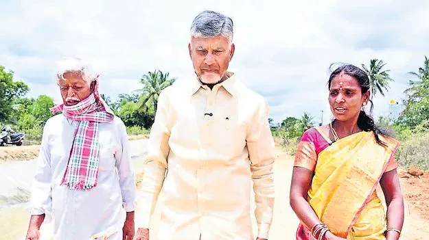 Krishna water: వచ్చే ఏడాది చిత్తూరుకు కృష్ణా జలాలు