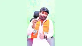 Srinivas Reddy: ఎమ్మెల్యే సాబ్.. దమ్ముంటే రాజీనామా చేసి గెలవండి