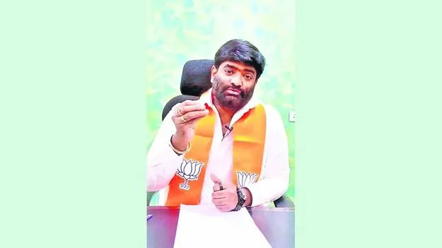Srinivas Reddy: ఎమ్మెల్యే సాబ్.. దమ్ముంటే రాజీనామా చేసి గెలవండి
