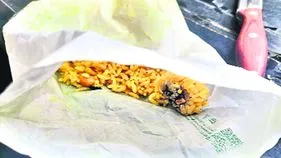 Hyderabad: ఆలయంలో.. బూజుపట్టిన ప్రసాదం