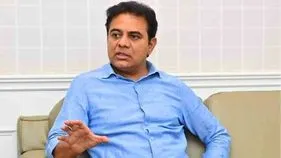KTR: పేదోని పొట్టగొట్టి.. పెద్దోళ్ల బొజ్జలు నింపుతున్న కాంగ్రెస్‌..