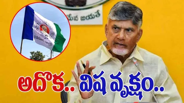 CM Chandrababu comments on YCP: అదొక ఫేక్ పార్టీ.. ఆ మాట అన్నది అందుకే..
